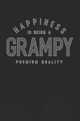 Book cover for Happiness Is Being A Grampy Premium Quality