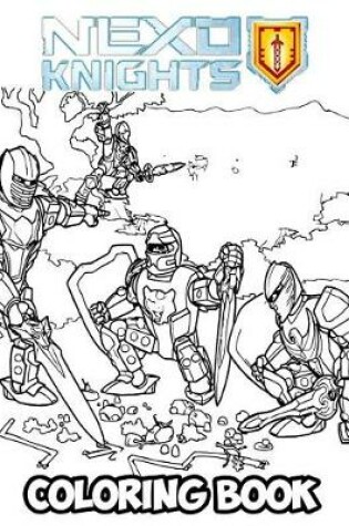 Cover of Lego Knights Coloring Book