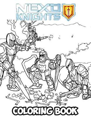 Cover of Lego Knights Coloring Book