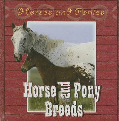 Cover of Horse and Pony Breeds