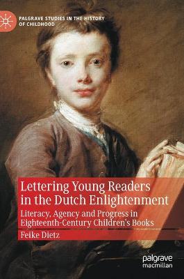 Book cover for Lettering Young Readers in the Dutch Enlightenment