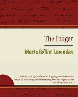 Cover of The Lodger