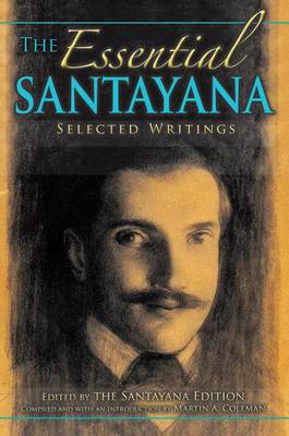 Book cover for The Essential Santayana