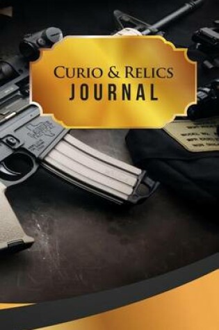 Cover of Curio & Relics Journal