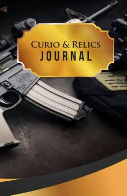 Book cover for Curio & Relics Journal