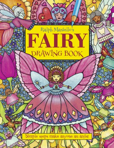 Book cover for Ralph Masiello's Fairy Drawing Book