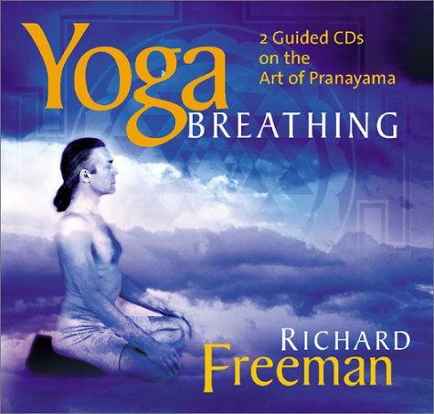 Book cover for Yoga Breathing