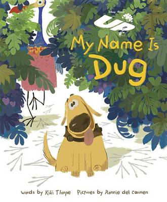 Cover of Up My Name Is Dug