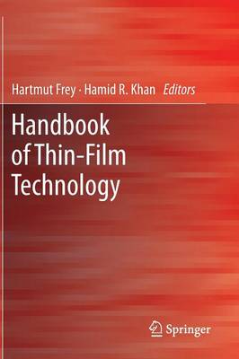 Cover of Handbook of Thin Film Technology