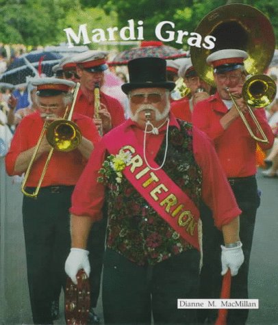 Book cover for Mardi Gras