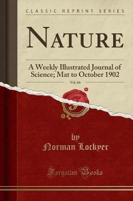 Book cover for Nature, Vol. 66