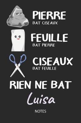 Book cover for Rien ne bat Luisa - Notes