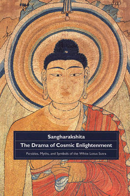 Book cover for The Drama of Cosmic Enlightenment