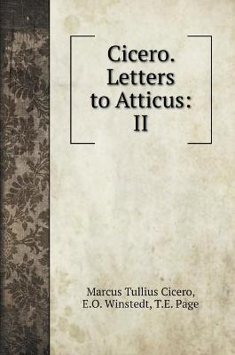 Book cover for Cicero. Letters to Atticus
