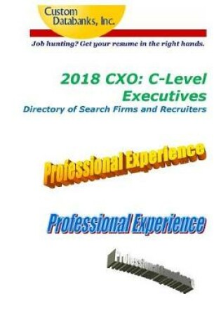 Cover of 2018 Cxo