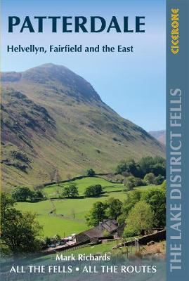 Book cover for Walking the Lake District Fells - Patterdale