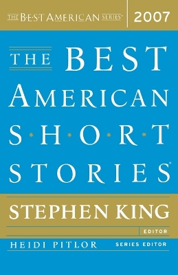 Book cover for The Best American Short Stories