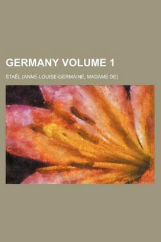 Cover of Germany (Volume 1)