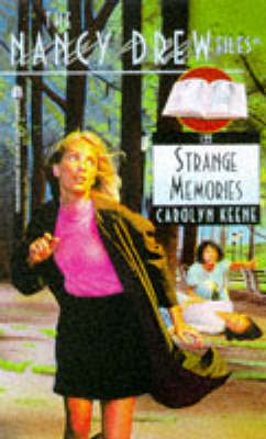 Book cover for Strange Memories