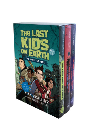 Cover of The Monster Box (books 1-3)