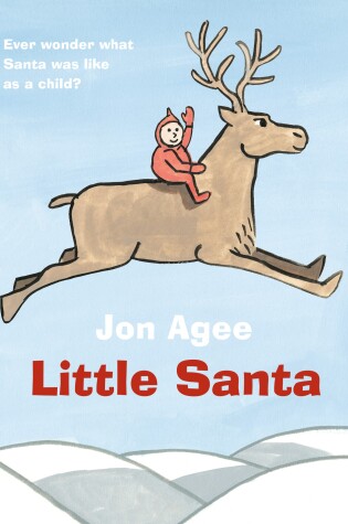 Cover of Little Santa board book