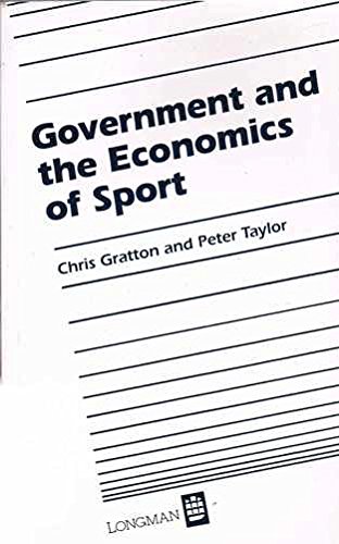 Cover of Government and the Economics of Sport