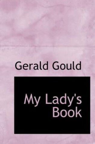 Cover of My Lady's Book