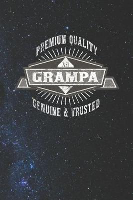 Book cover for Premium Quality No1 Grampa Genuine & Trusted