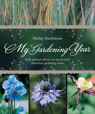 Book cover for My Gardening Year Pb