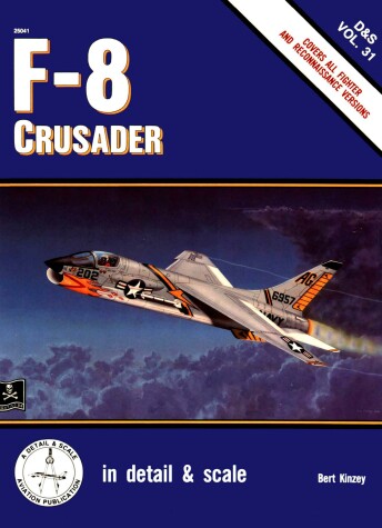 Cover of F-8 Crusader