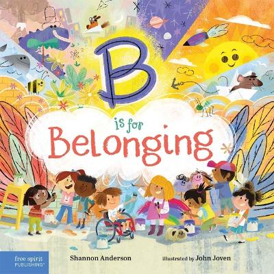 Book cover for B is for Belonging