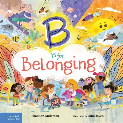 Book cover for B Is for Belonging