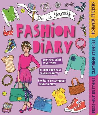 Book cover for Do It Yourself Fashion Diary