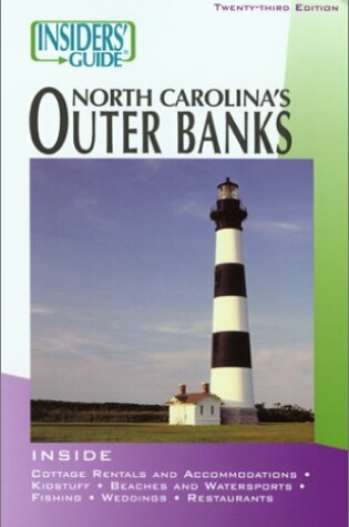 Cover of Insiders' Guide to North Carolina's Outer Banks, 23rd