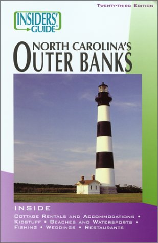 Cover of Insiders' Guide to North Carolina's Outer Banks, 23rd