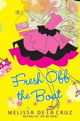 Book cover for Fresh Off the Boat