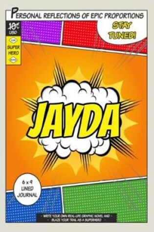 Cover of Superhero Jayda