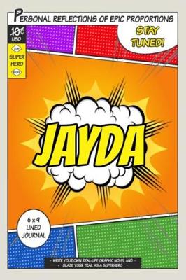 Book cover for Superhero Jayda