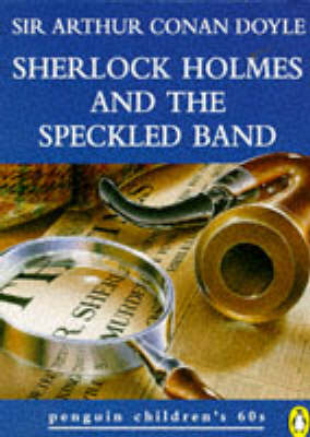 Book cover for Sherlock Holmes and the Speckled Band