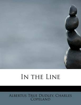 Book cover for In the Line