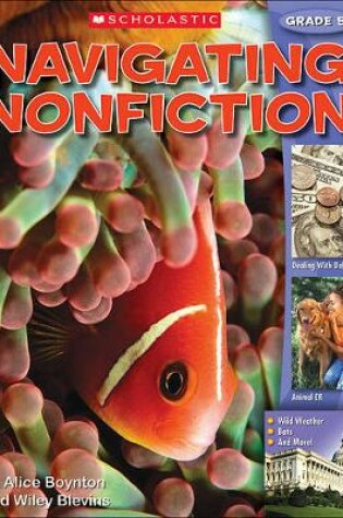 Cover of Navigating Nonfiction Grade 5 Student Worktext