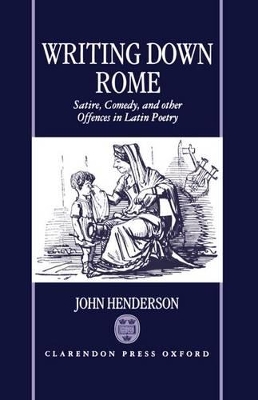 Book cover for Writing Down Rome