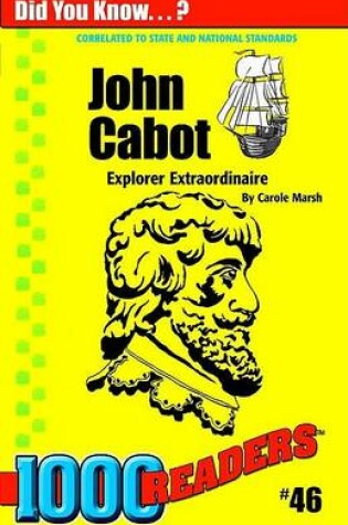 Cover of John Cabot