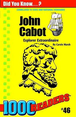 Book cover for John Cabot