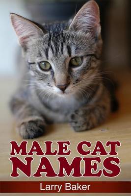 Book cover for Male Cat Names