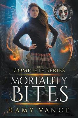 Book cover for Mortality Bites