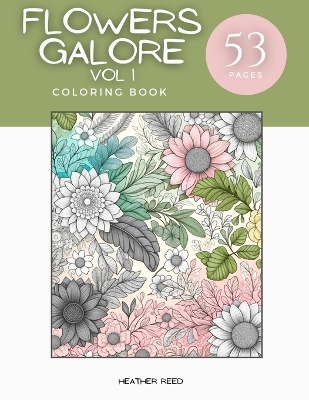 Book cover for Flowers Galore