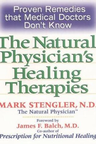 Cover of The Natural Physician's Healing Therapies