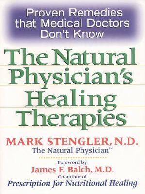 Book cover for The Natural Physician's Healing Therapies