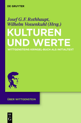 Cover of Kulturen Und Werte